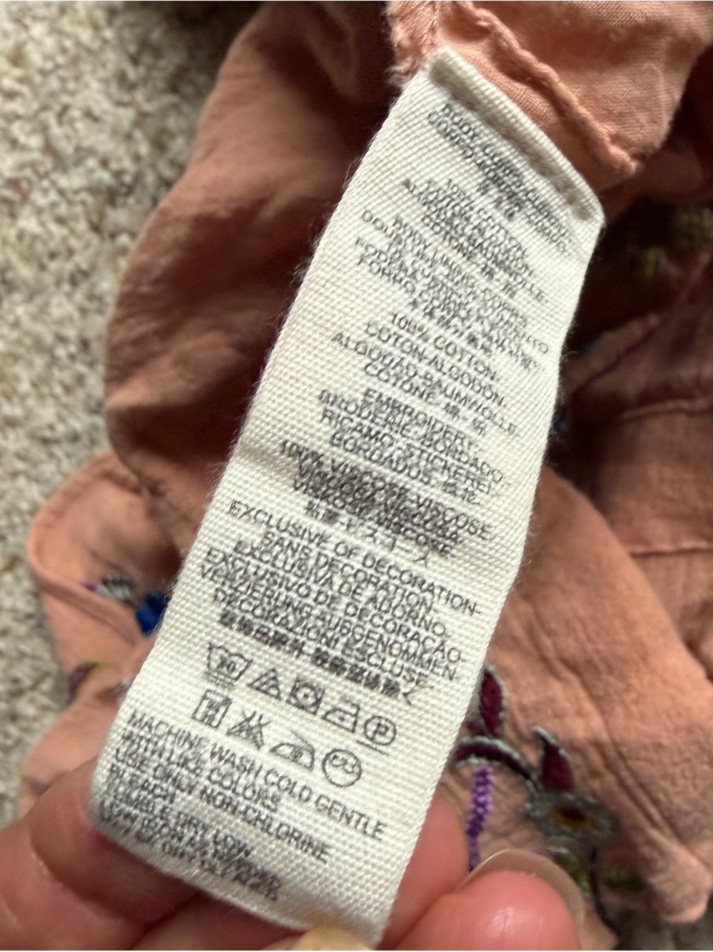 Free People Sunny Stroll Skirt - Picture 5 of 5